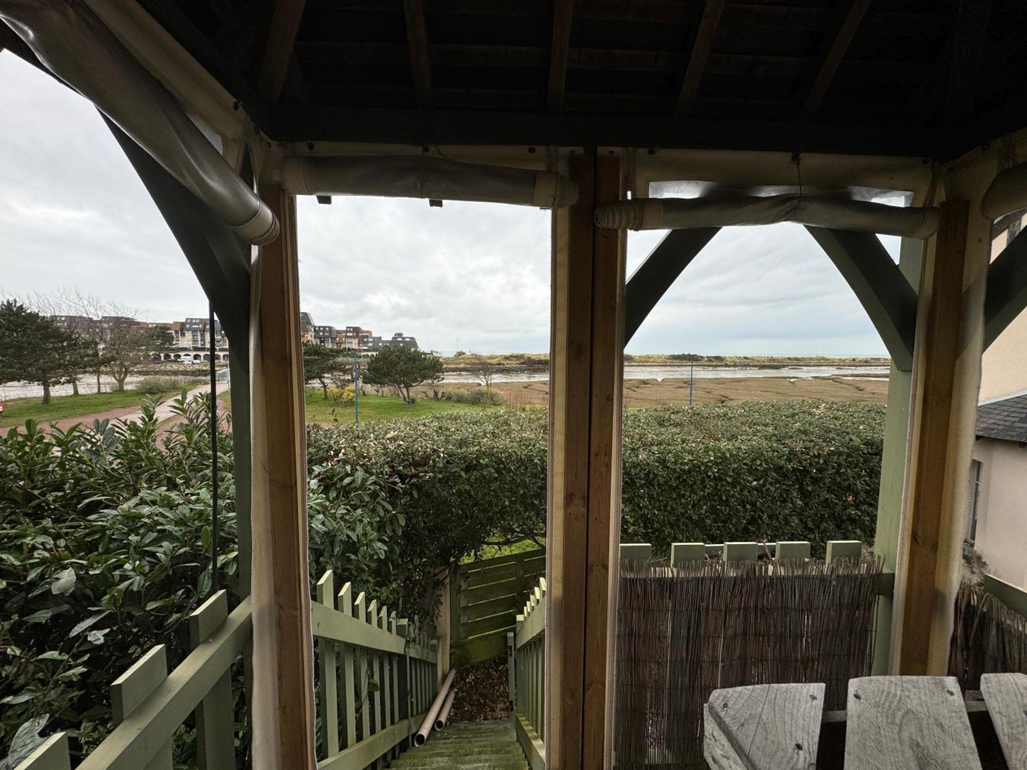 Maison Port Guillaume Dives-sur-Mer Buitenkant foto