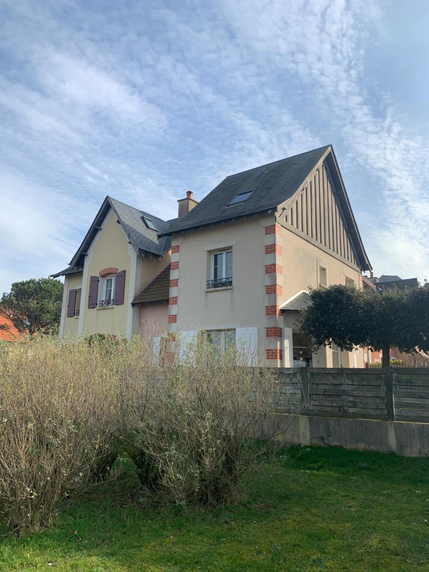 Maison Port Guillaume Dives-sur-Mer Buitenkant foto